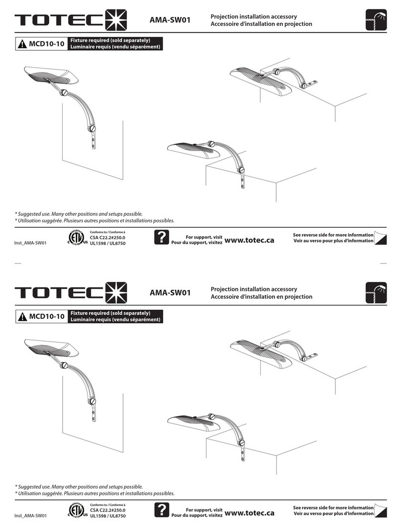 Totec AMA-SW01 quick guide
