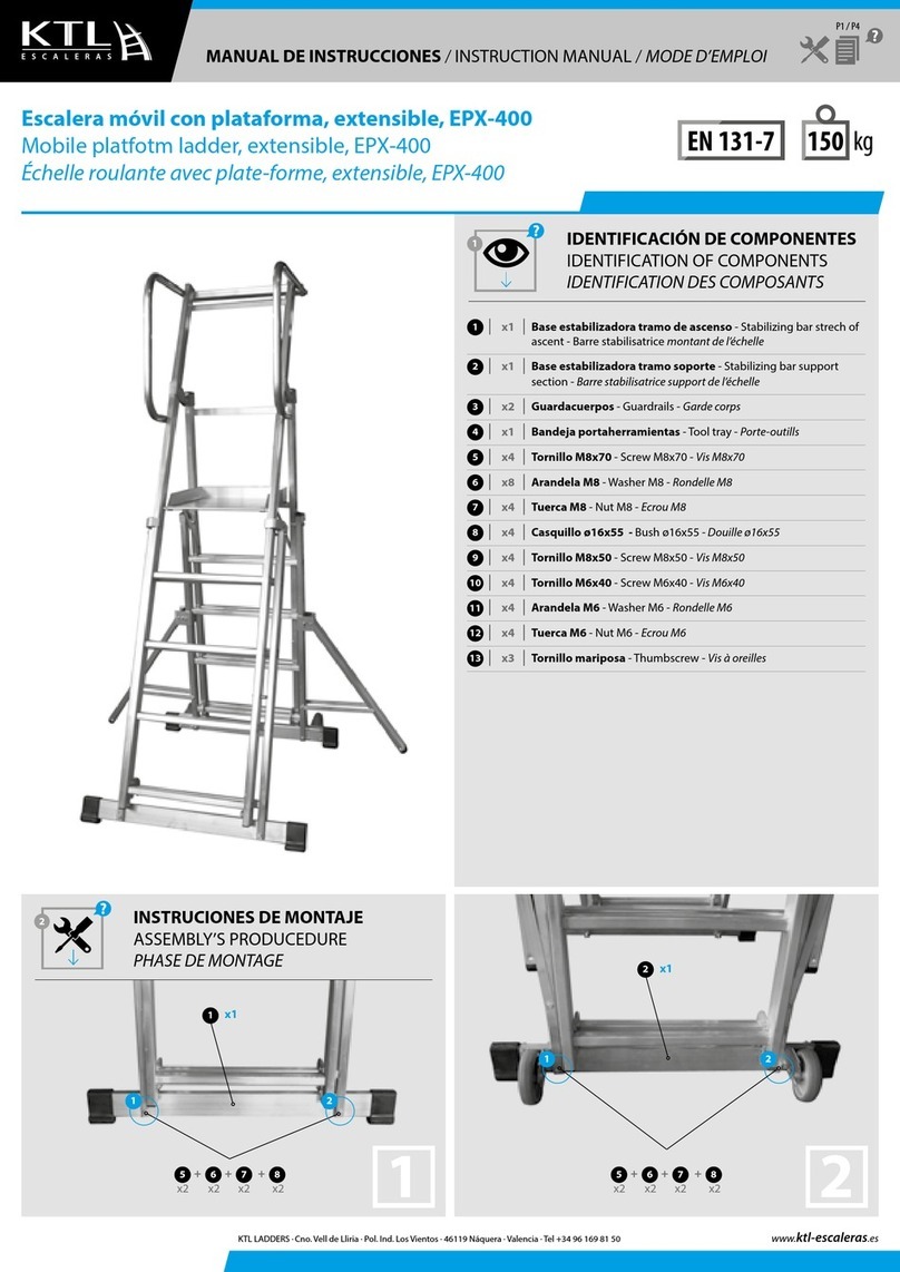 KTL EPX-400 User manual