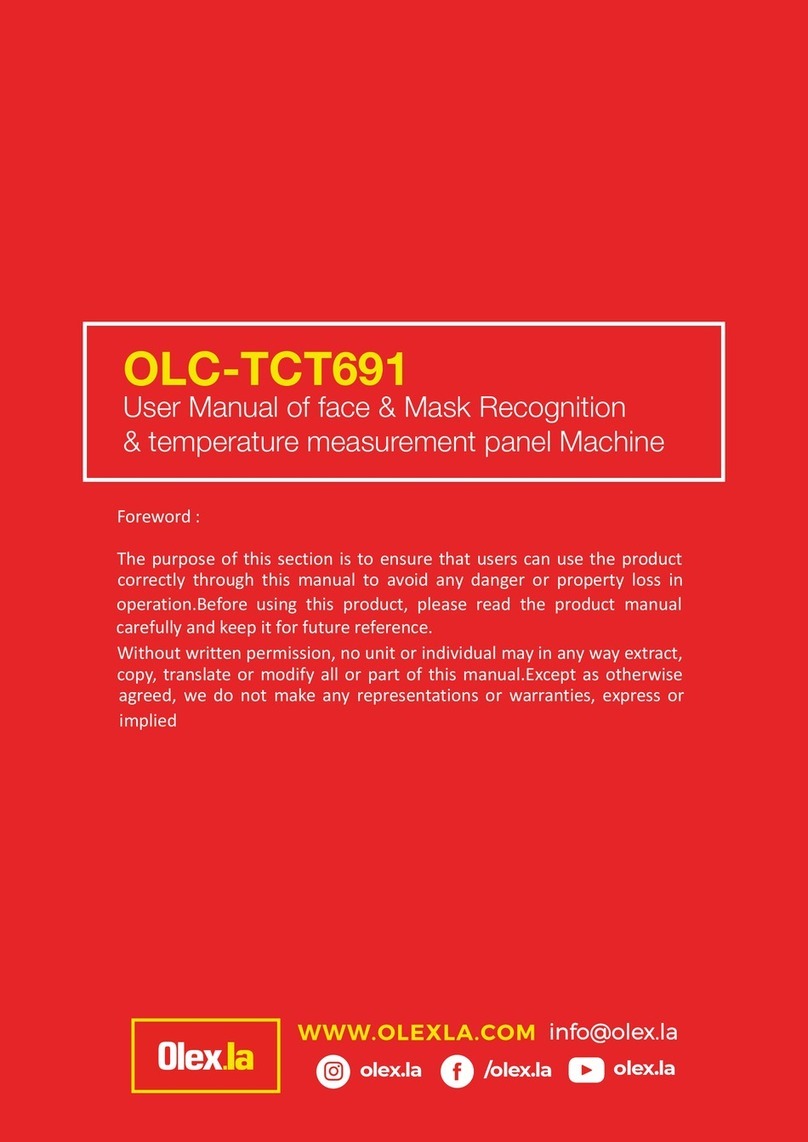 OlexLa OLC-TCT691 user manual