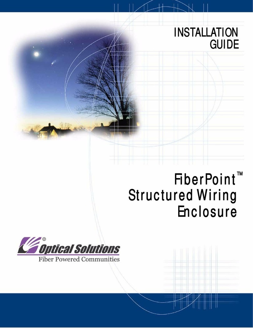 Optical Solutions FiberPoint installation guide