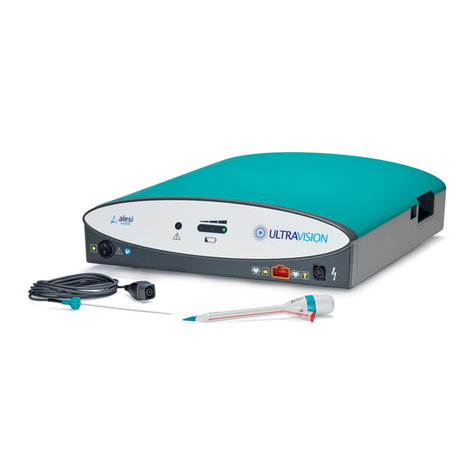 Alesi Surgical Ultravision user manual