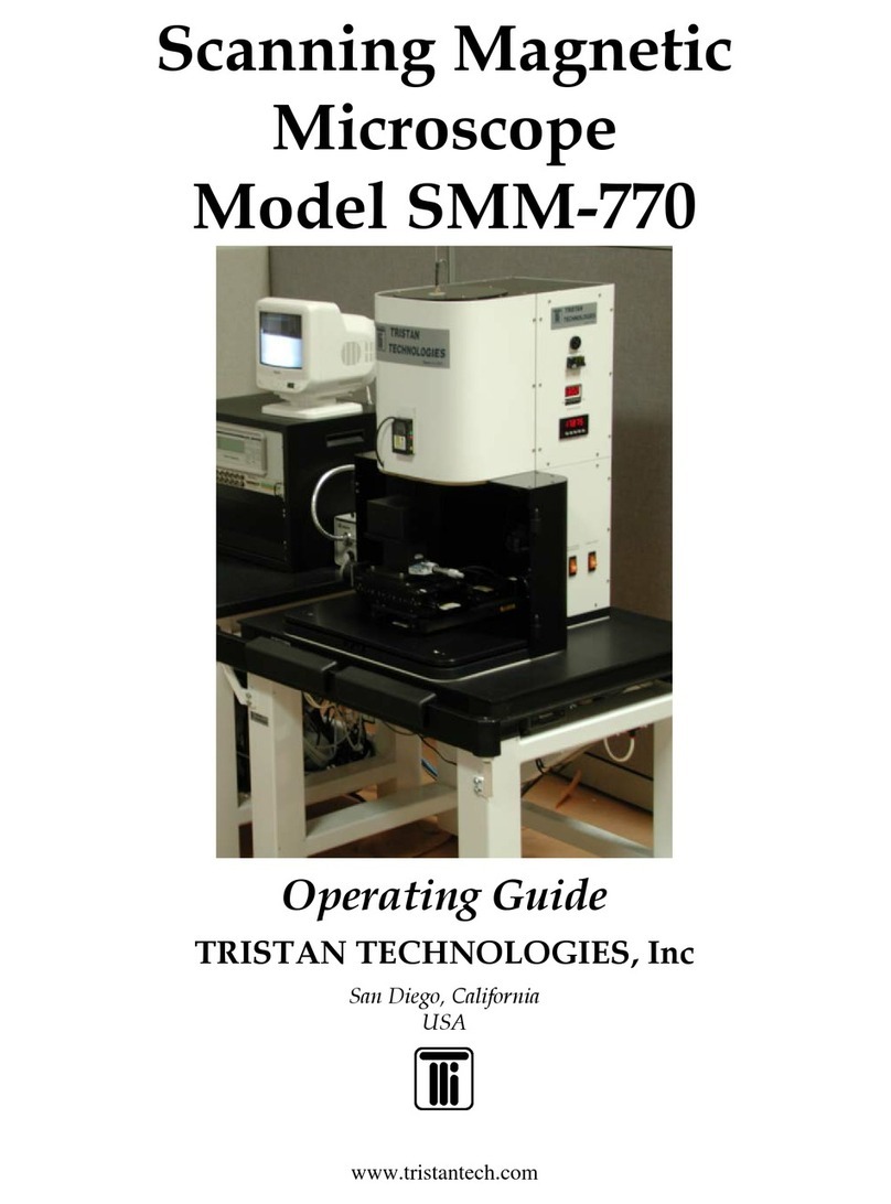 TRISTAN TECHNOLOGIES SMM-770 operating guide