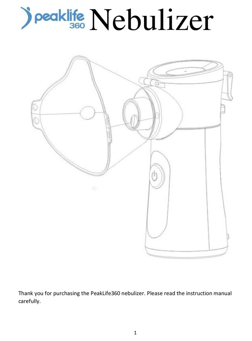 peaklife 360 NB1 instruction manual