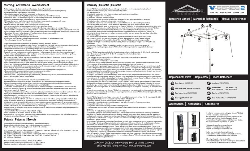 Caravan Global V Series 2 Reference manual
