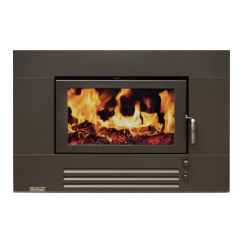 Heat Charm Port Phillip 600 Series Installation & operating instructions Heat Charm Port Phillip 600 Series Installation & operating instructions