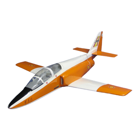 Timeless Wings CASA C-101 AVIOJET Construction manual