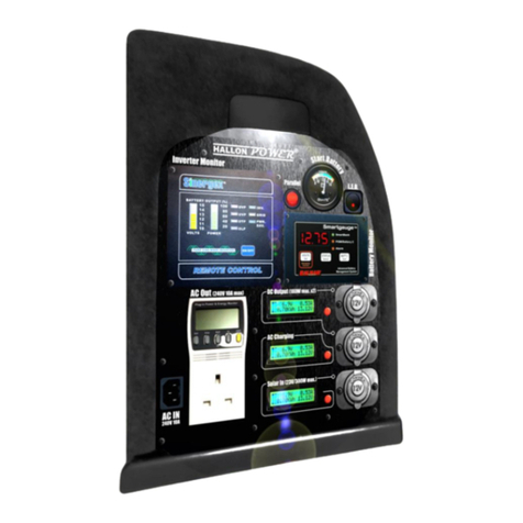 HallonPower X6-Electromod installation manual