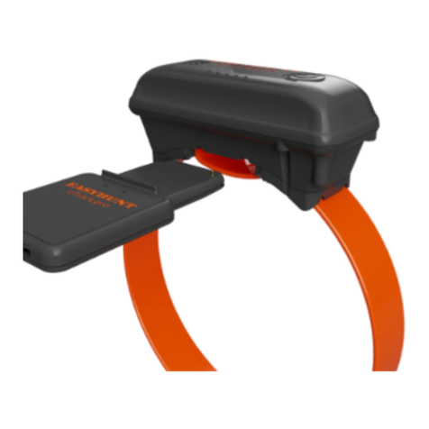 GPS Collars AgTraX Pro manual