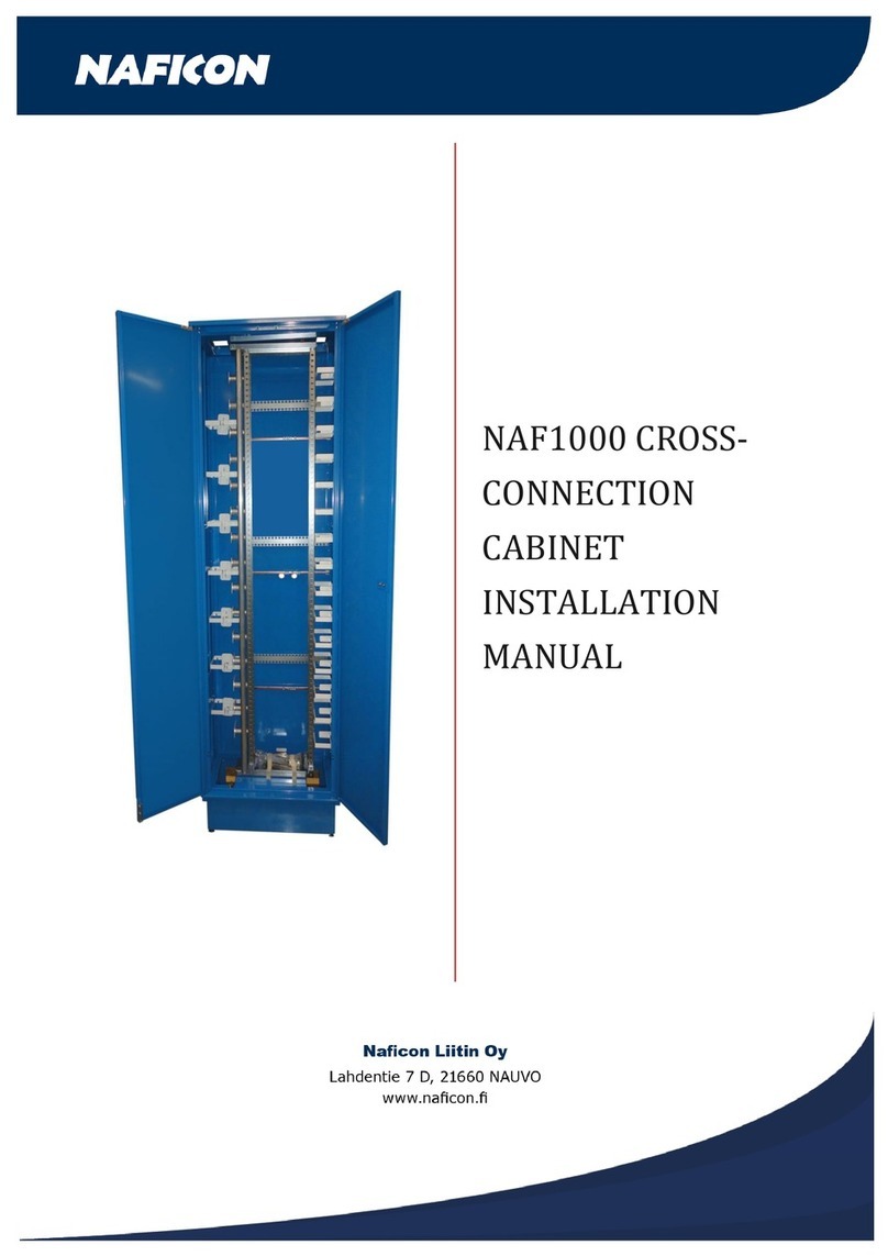 Naficon NAF1000 User manual