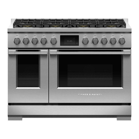 Fisher & Paykel RHV3 Series User manual