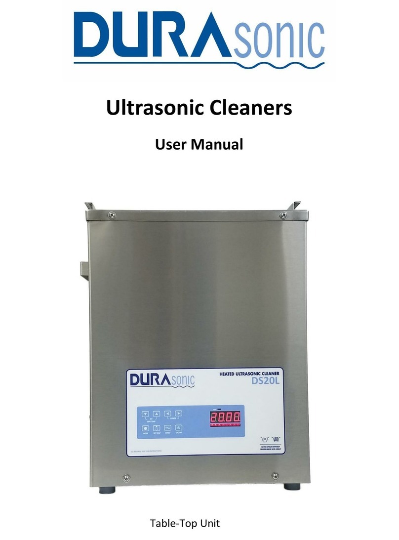 DURASONIC DS25L User manual
