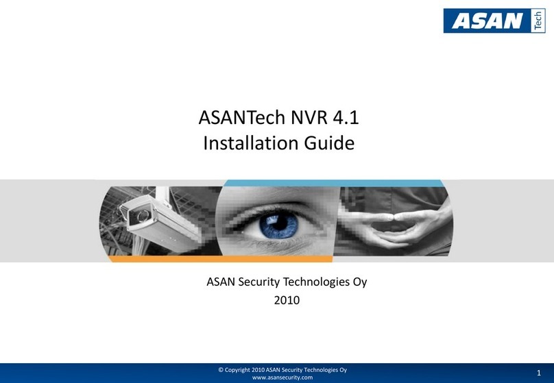 ASANTech NVR 4.1 installation guide
