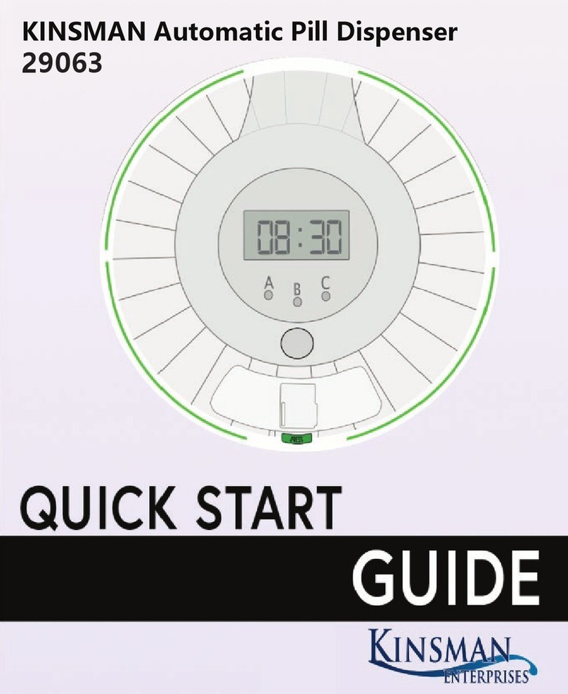 KINSMAN 29063 quick start guide