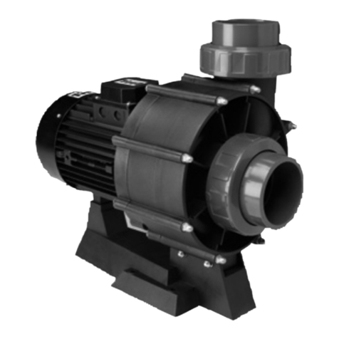 ILM ATLAS AT0400 Installation and maintenance manual