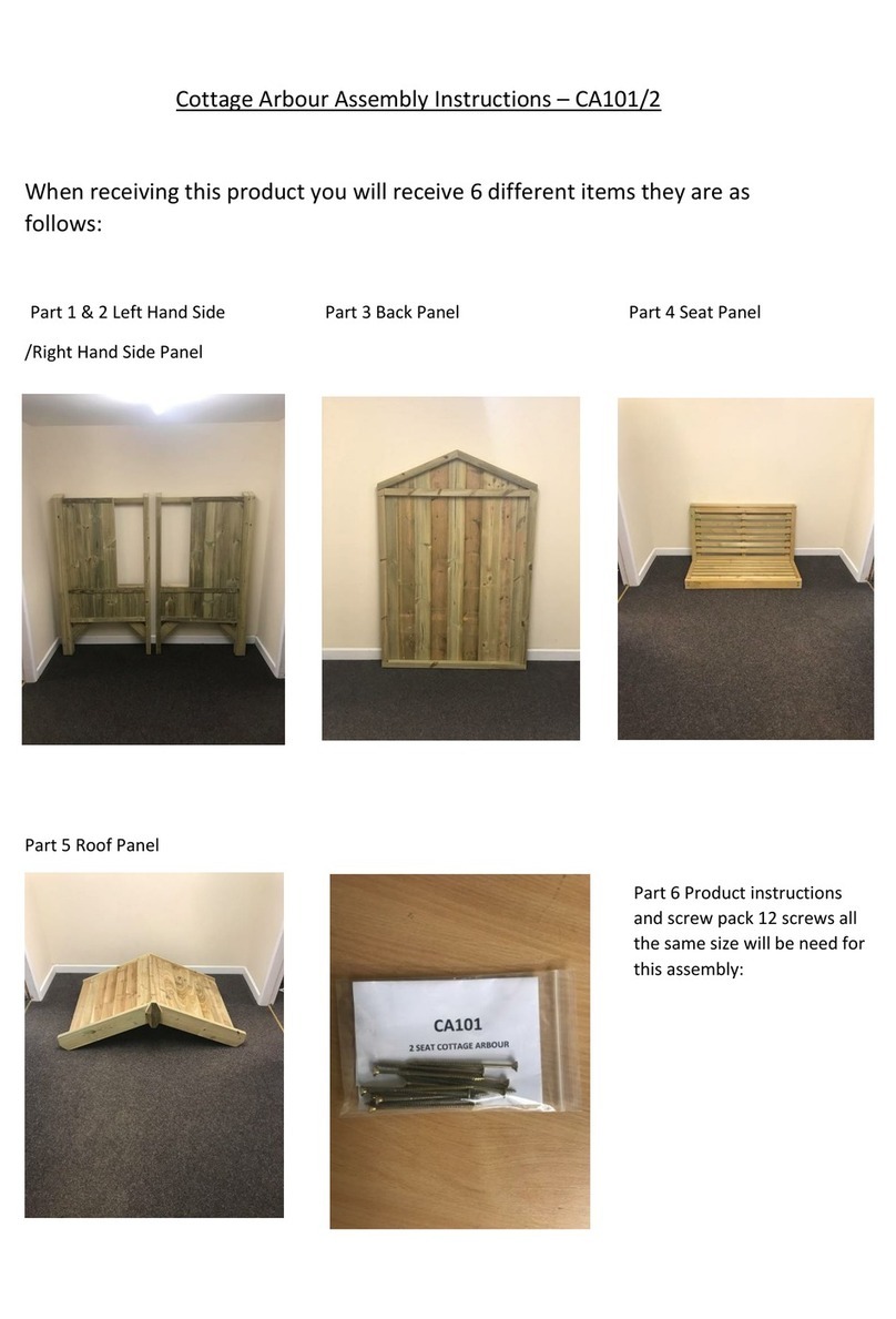Churnet Valley CA101 Assembly instructions