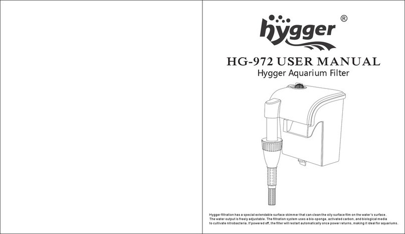 Hygger HG-972 user manual