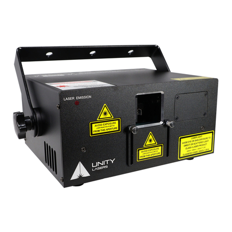 UNITY Lasers RAW 1.7 user manual UNITY Lasers RAW 1.7 user manual
