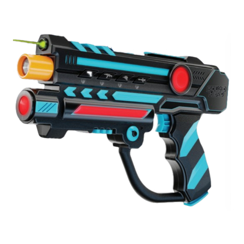 Champion Games Squad Hero BattleAction Laser Tag instruction manual