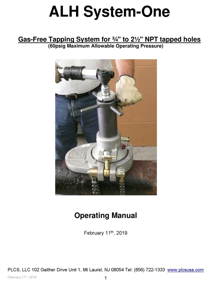 ALH System-One operating manual