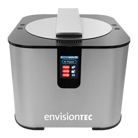 Envisiontec PCA 2000 Technical guide