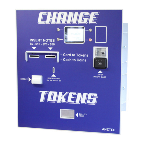 Anztec Change QC-7610P instruction manual