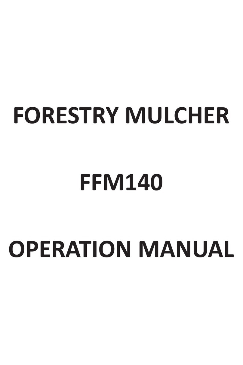 LandMax FFM140 Operation manual