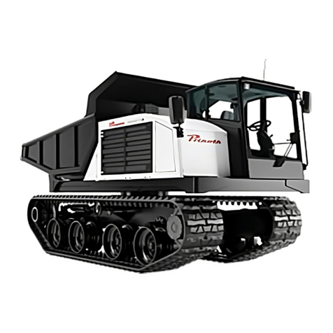 Prinoth PANTHER T14R Operating and maintenance manual