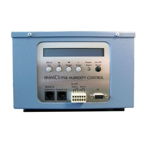 miniClima EBCeasy User manual