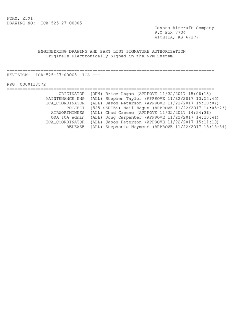 Textron Aviation Cessna 525 manual