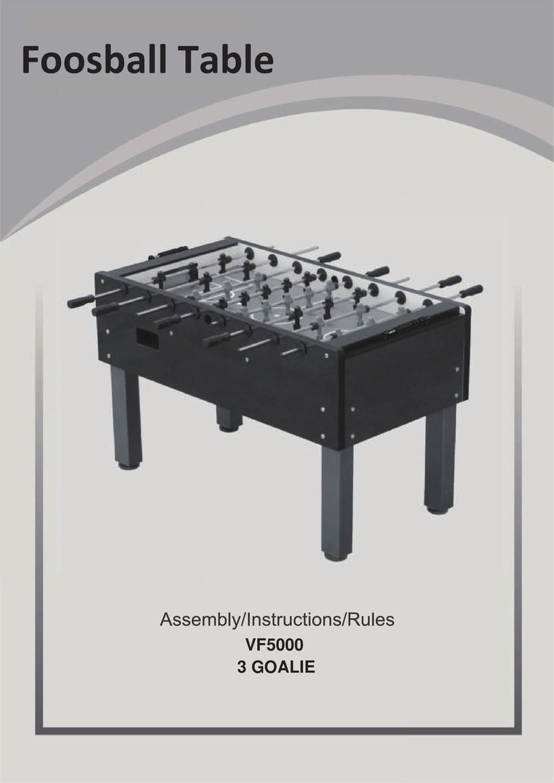 HjScott Velocity VF5000 Assembly/Instructions/Rules