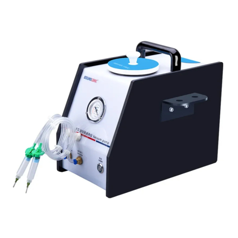 Hearing Technologies Pro-Power Vacuum-Aspirator Setup