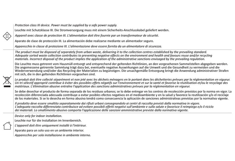 Furnware TOUCH ME FW installation manual