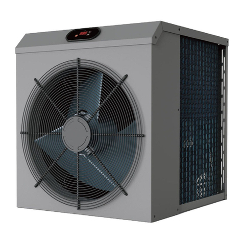 TermoPool HidroTerm SHP03 Installation and user manual