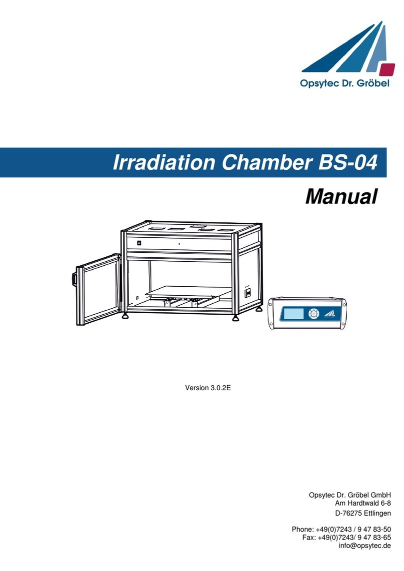 Opsytec Dr. Grobel BS-04 manual