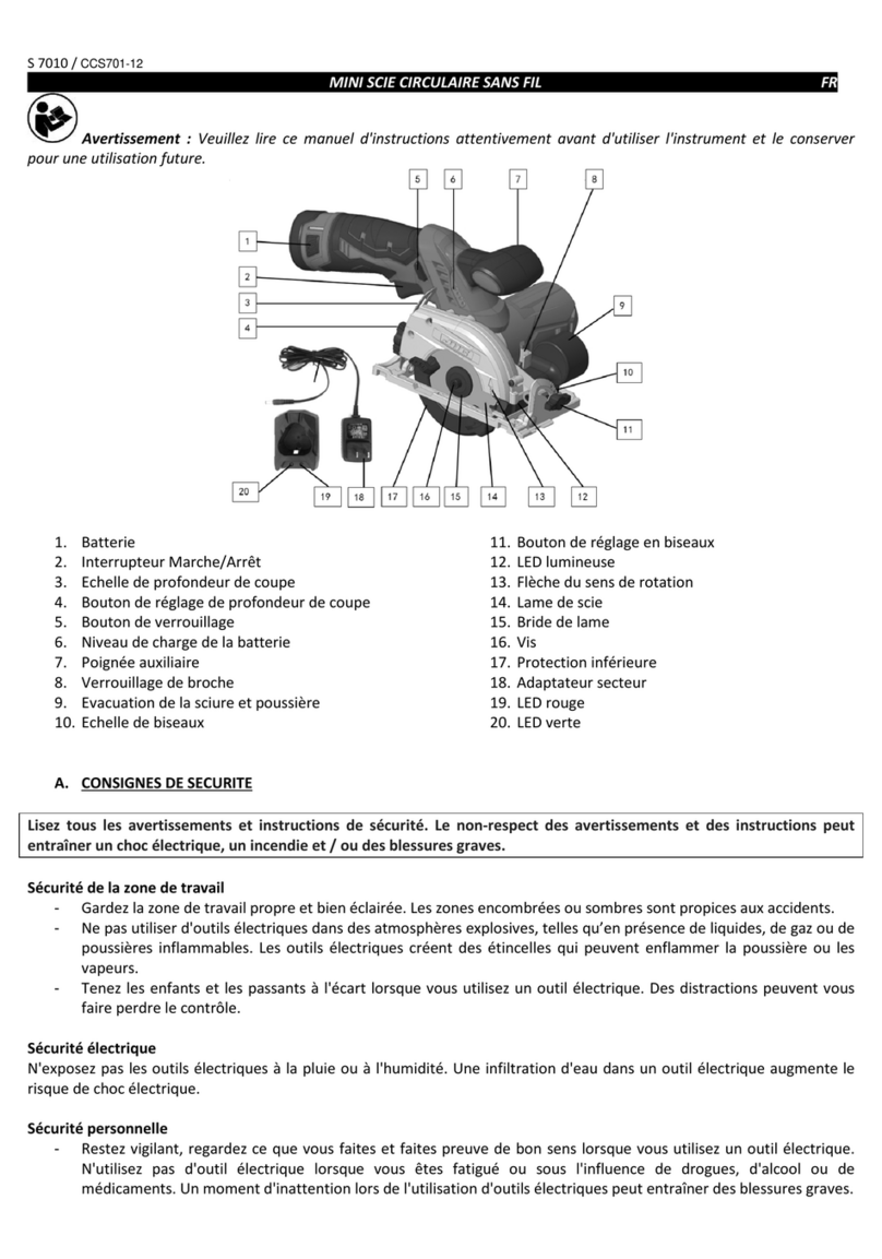 JHC CCS701-12 User manual