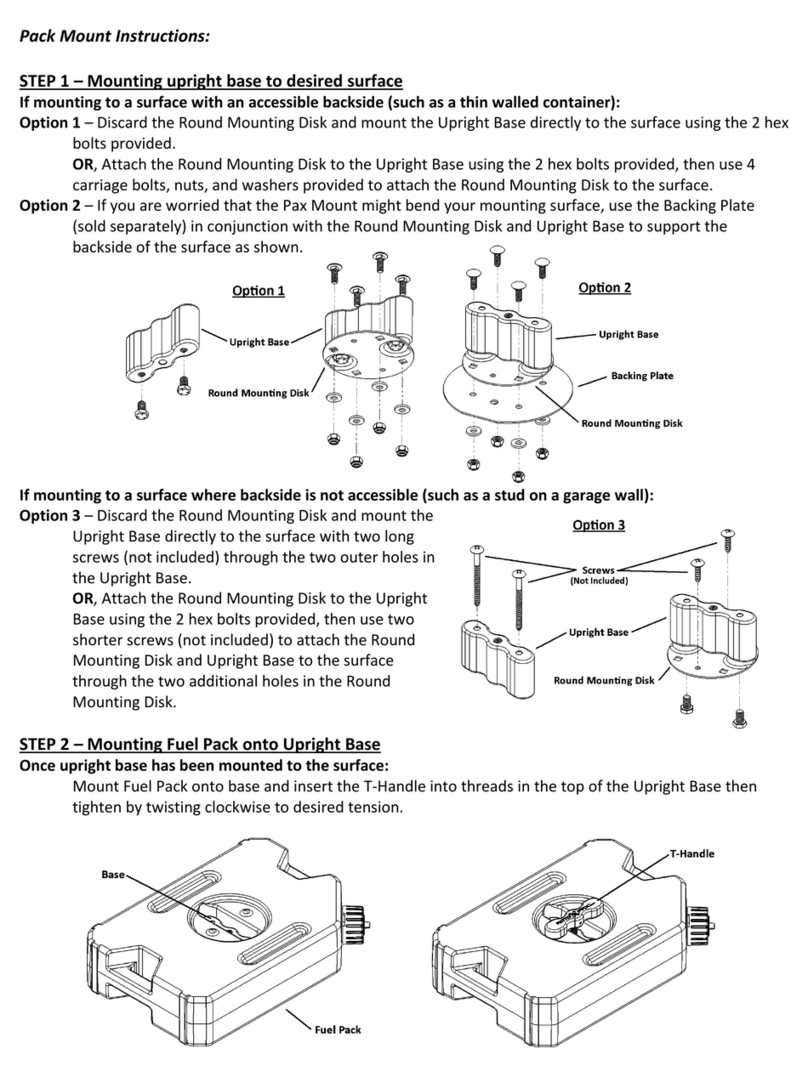 RotopaX Storage Pack manual