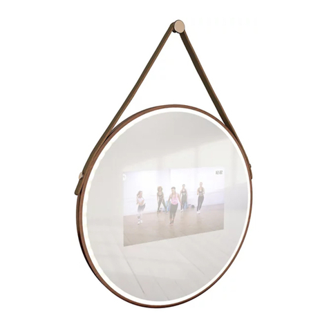 HILO ALL-IN-ONE SMART MIRROR User manual