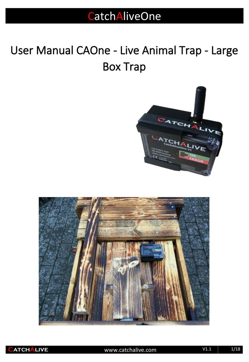 CatchAlive CAOne V1 user manual