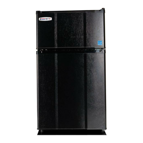 INTIRION MicroFridge 3.0MF4R instruction manual