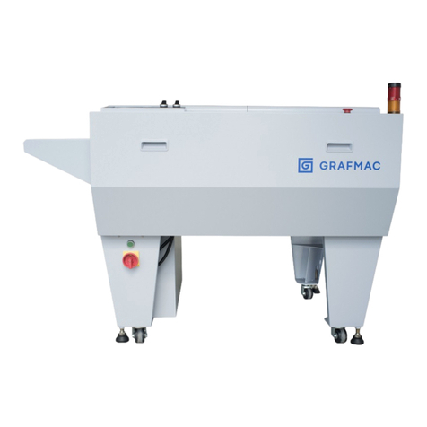 Grafmac W-PTP-32CDN Maintenance manual