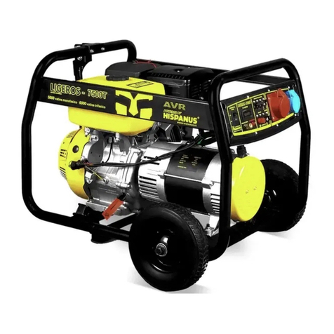 HISPANUS LIGEROS-3500 manual
