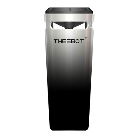 Tweebaa TWEEBOT Product information guide