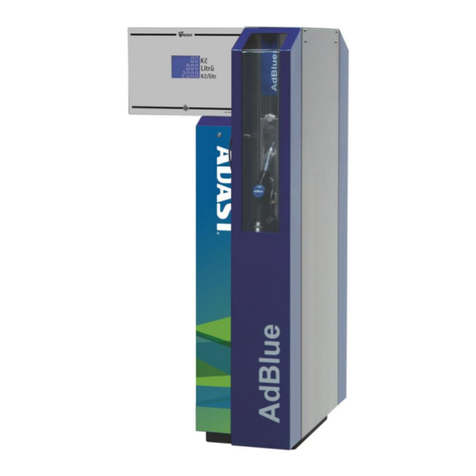 Adast Systems AdBlue V-line 47 Series user manual