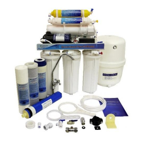 Finerfilters RO50-NP34 Installation and maintenance manual