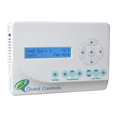 Quest Controls 100 T-Stat LLC user manual Quest Controls 100 T-Stat LLC user manual