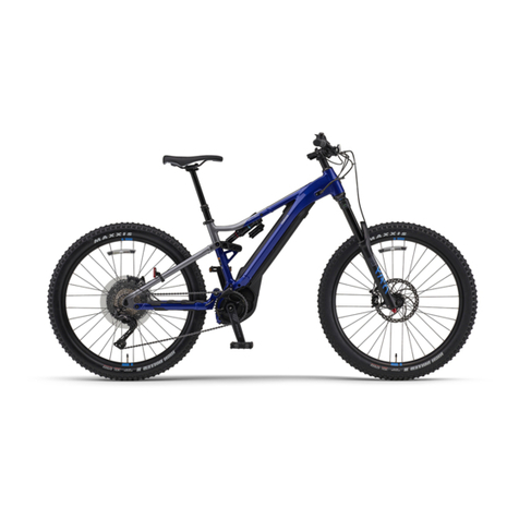 Yamaha YDX-MORO Pro User manual