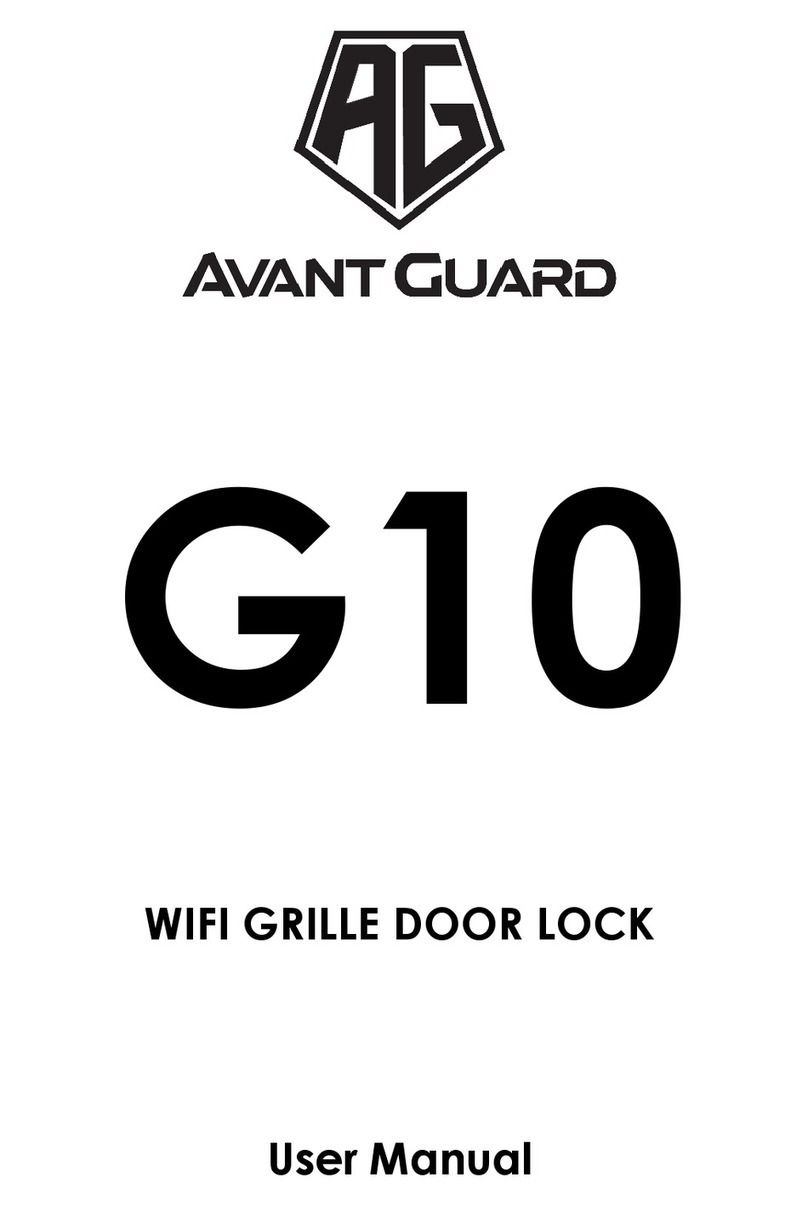 Avant Guard G10 user manual