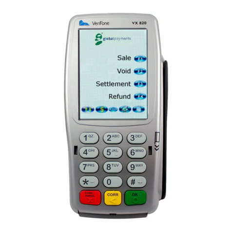 paystone Verifone Vx820 Duet quick start guide