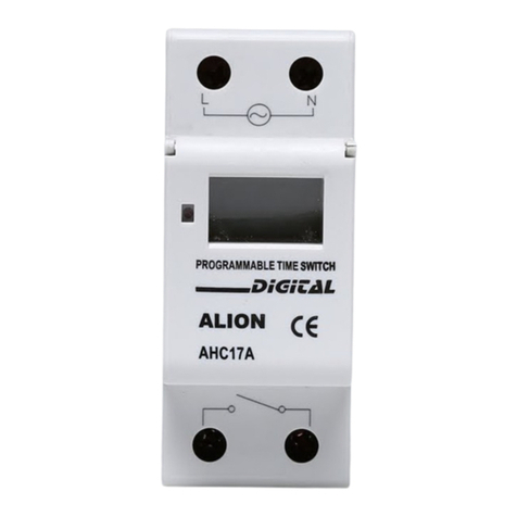 alion AHC17A User manual