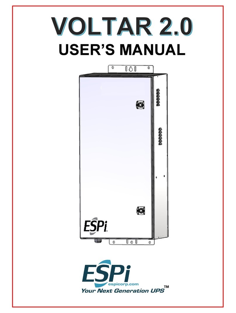 Espi Voltar 2.0 user manual